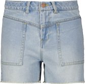 GARCIA Meisjes Short Blauw - Maat 170