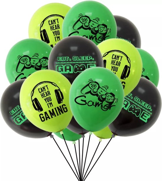 Halloween Decoratie - Helium Ballonnen - Halloween Versiering - Zwarte