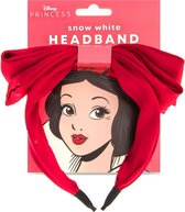 Haarband Sneeuwwitje Make-up accessoire - Haarband - Rood - Disney - Sneeuwwitje - Make-up