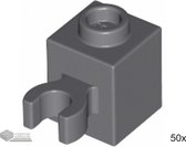 LEGO 30241b Donker blauwgrijs 50 stuks