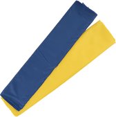 Vlaggenstof geel - blauw - Oekraine - 500 x 150 cm van elke kleur