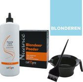 Calmare - Blondeer Kit - Blondeerpoeder + Activator + Kwast + Verfbakje