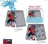 Spider-Man Zwembroek - Magic Print - Grijs - 128