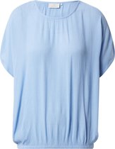 Kaffe blouse amber stanley Lichtblauw-34