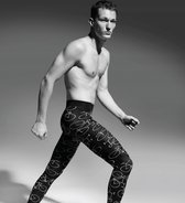 Collant Homme Noir Opaque 60 Deniers – Taille XXL, Confort Et Élégance Pour Tous Les Styles