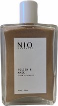 Nio organics - 100% natuurlijke en biologische huidverzorging - Polish & Mask [Lemon X Pineapple]