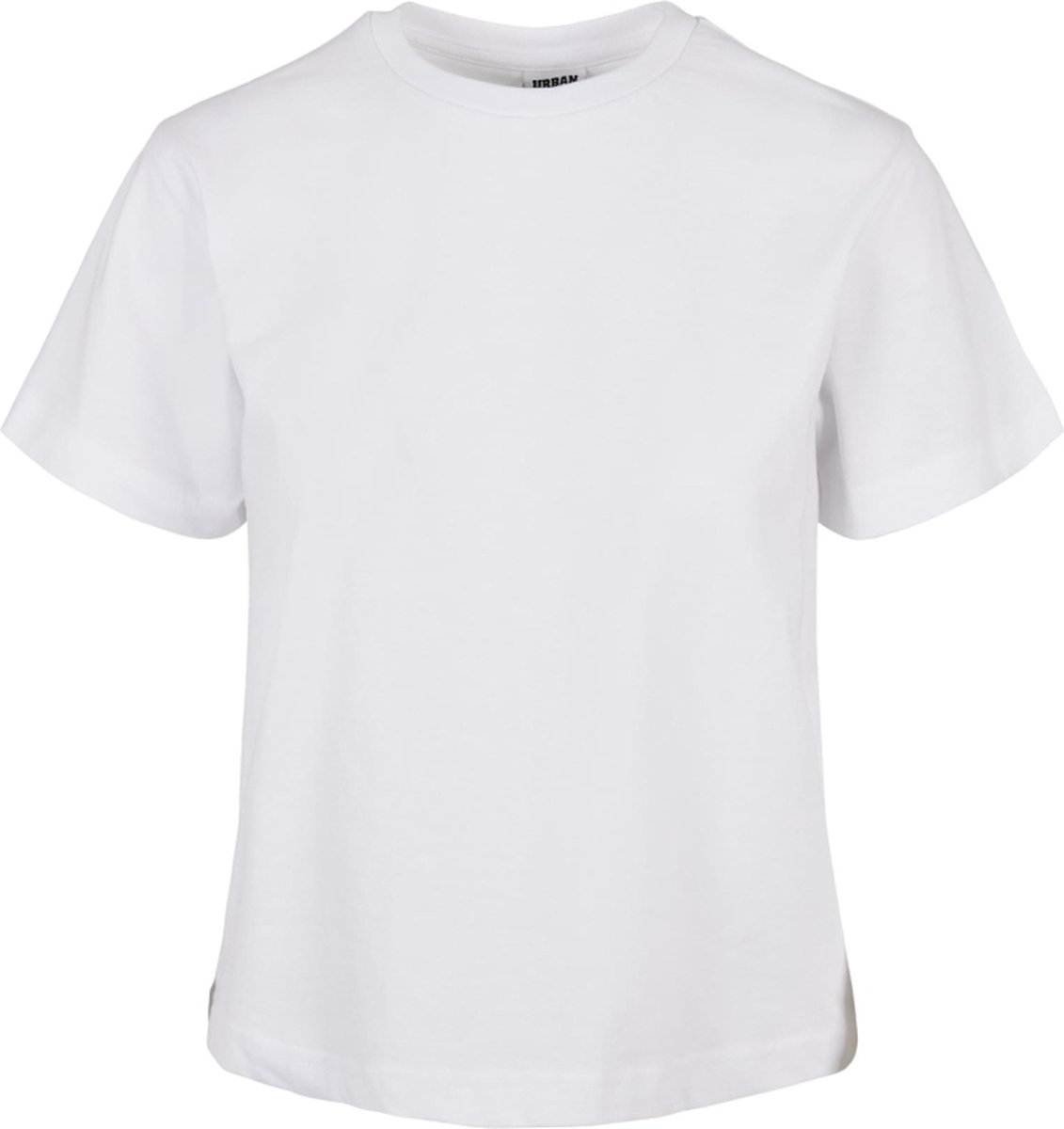 Urban Classics Recycled Cotton Boxy Dames T-shirt XL Wit