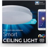 LSC Smart Connect plafondlamp - smart connect plafondlamp - plafondlamp - lamp binnen - lamp - Plafonniere - lamp kinderkamer - lamp verschillende kleuren - kleuren lamp