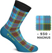 Heel Tread Porsche - 930 Magnus Walker - Tartan patroon - fun sokken - Auto sokken - Maat 41-46