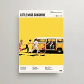 Little Miss Sunshine Poster - Minimalist Filmposter A3 - Little Miss Sunshine Movie Poster - Little Miss Sunshine Merchandise - Vintage Posters