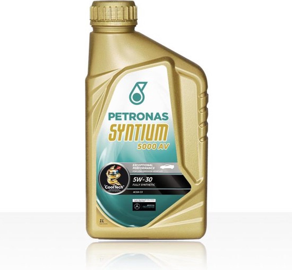 Petronas Syntium 5000 AV 5w-30 Synthetische motorolie - 1L - BMW / Mercedes / VW / Porsche