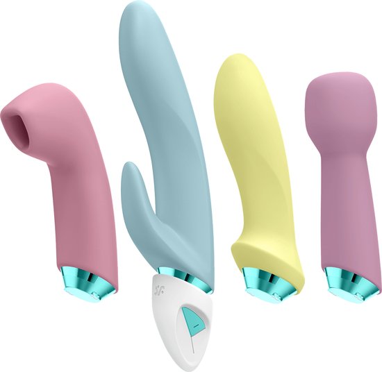 Satisfyer, Fabulous Four, 4 delen, incl. 4 bestsellers, Best Of Selection