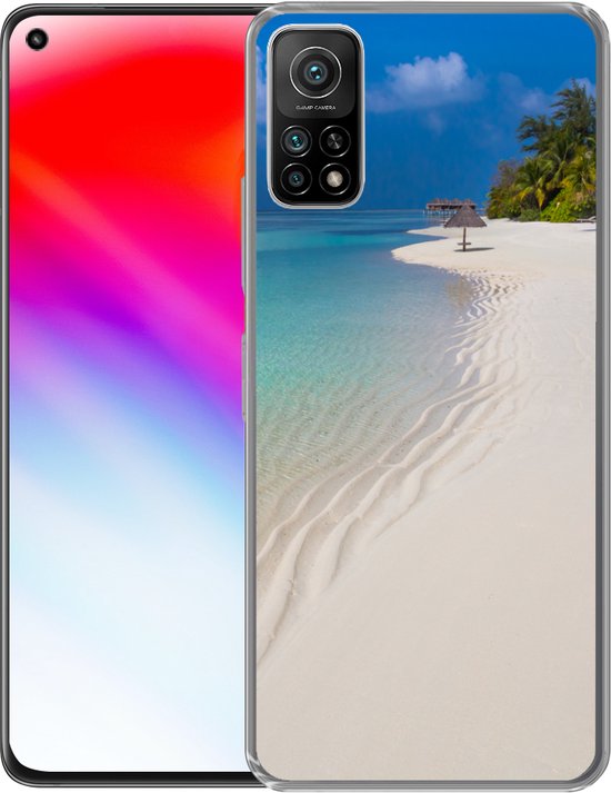 Xiaomi Mi 10T 5G - Mer - Plage - Été - Coque de téléphone en Siliconen
