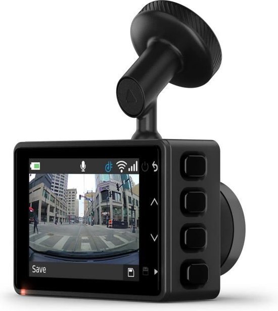 Garmin Dash Cam 57 – Caméra de Conduite avec écran – Angle 140