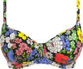 Freya Floral Haze UW Sweetheart Bikini Top Dames Bikinitopje - Maat 70G