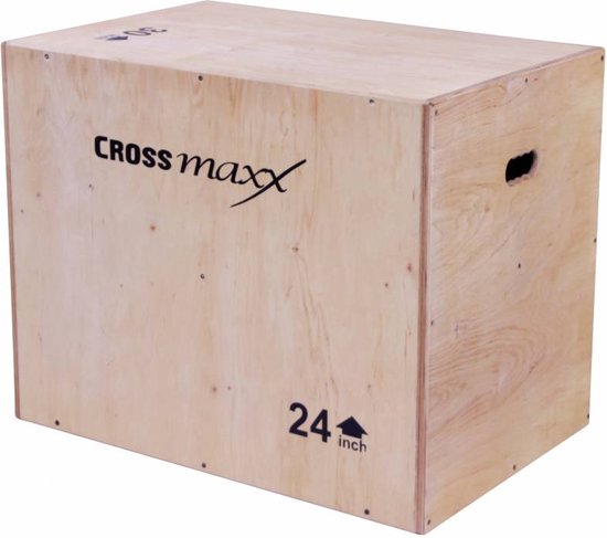 Lifemaxx houten Plyo box (3 level)