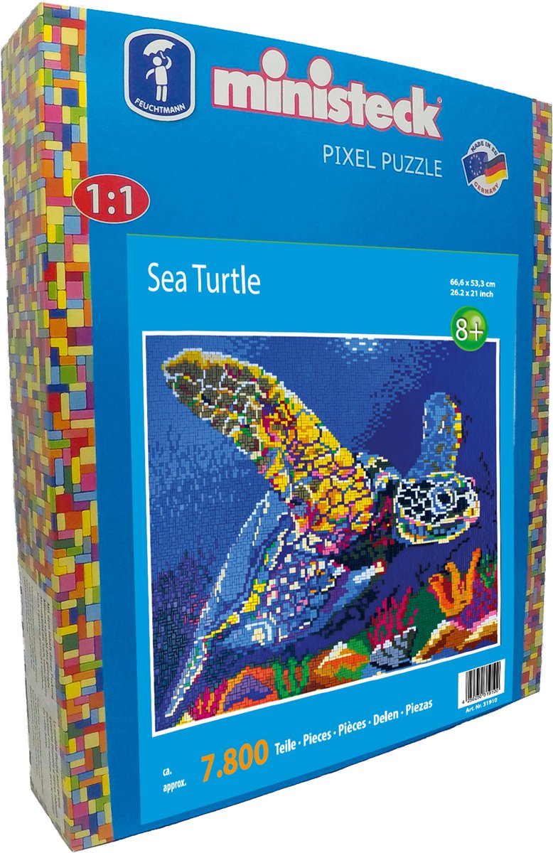 Ministeck Sea Turtle | bol.com