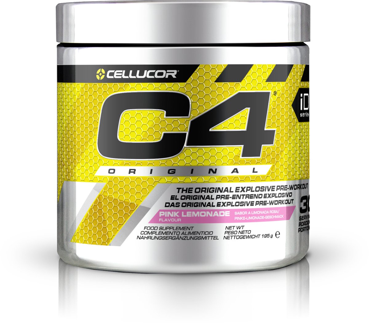 Cellucor C4 Original Pre-workout - 195 gram (30 doseringen) - Pink Lemonade