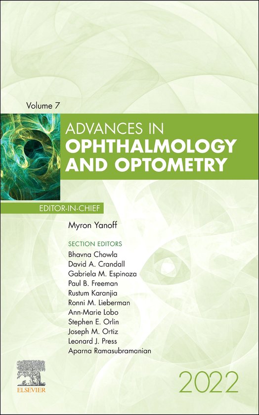 Advances in Ophthalmology and Optometry, 2022