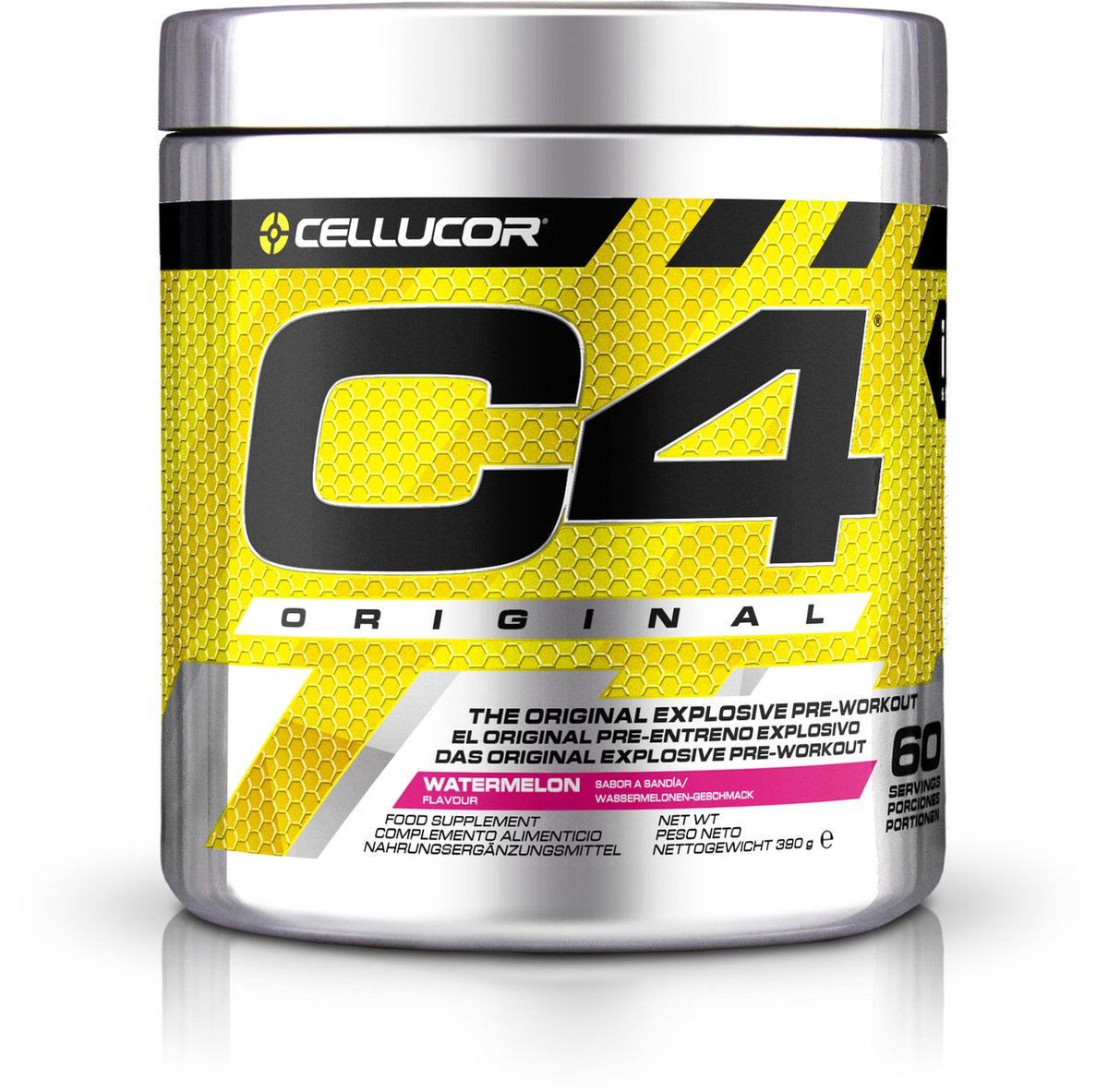 Cellucor C4 Original Pre-Workout - 60 Doseringen - Watermelon - Cellucor