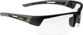 Dewalt Dpg100-1D Eu Veiligheidsbril Incl. Anticondens-Bescherming Zwart Zilver Din En 166