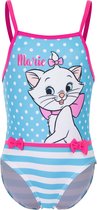 Disney Aristocats Badpak / Zwempak - Marie - Blauw - Maat 74/80 (18 maanden - 81 cm)