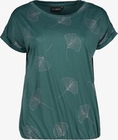 TwoDay dames T-shirt - Groen - Maat L