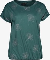 TwoDay dames T-shirt - Groen - Maat M