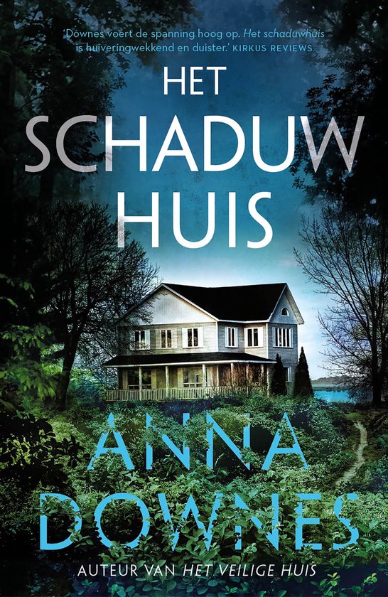 Het schaduwhuis - cover