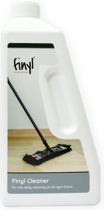 FINYL - CLEANER - UNIVERSEEL ONDERHOUDSPRODUCT VOOR ALLE VINYLVLOEREN | bol