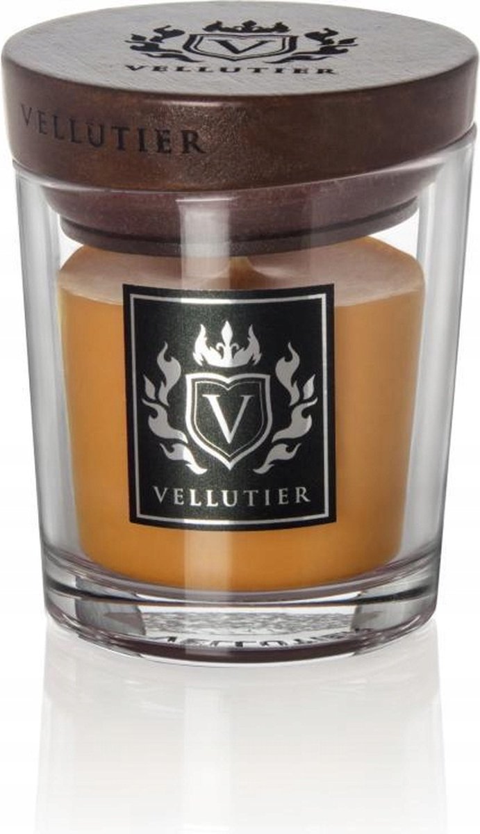 Vellutier Geurkaars Small Spiced Pumpkin Soufflé - 9 cm / ø 7 cm