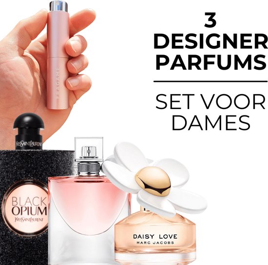Fragame - Designer Parfum Set - Dames | bol.com