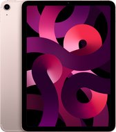 Bol.com Apple iPad Air (2022) - 10.9 inch - WiFi + 5G - 64GB - Roze aanbieding