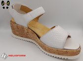 Helioform dames sandaal, H346 wit, Maat 40