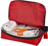 EHBO set compact met 38 eerste hulp items - First Aid kit - Eerste hulp kit - Verbanddoos - Verbandtrommel auto - Noodpakket voor onderweg - 38-delig