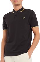 Fred Perry - Polo M3600 297 Antraciet - Slim-fit - Heren Poloshirt Maat S
