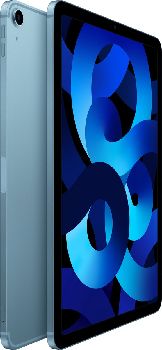 Apple iPad Air 2022 10,9" Liquid Retina WiFi 5G 256GB Blauw M1-chip Touch ID USB-C Camera - Afbeelding 4