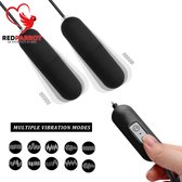 Tepelklem vibrator | Tepel klem | 10 vibratie standen | USB Oplaadbaar | Luxe uitvoering | SM | BDSM | Dubbele vibrerende eitjes