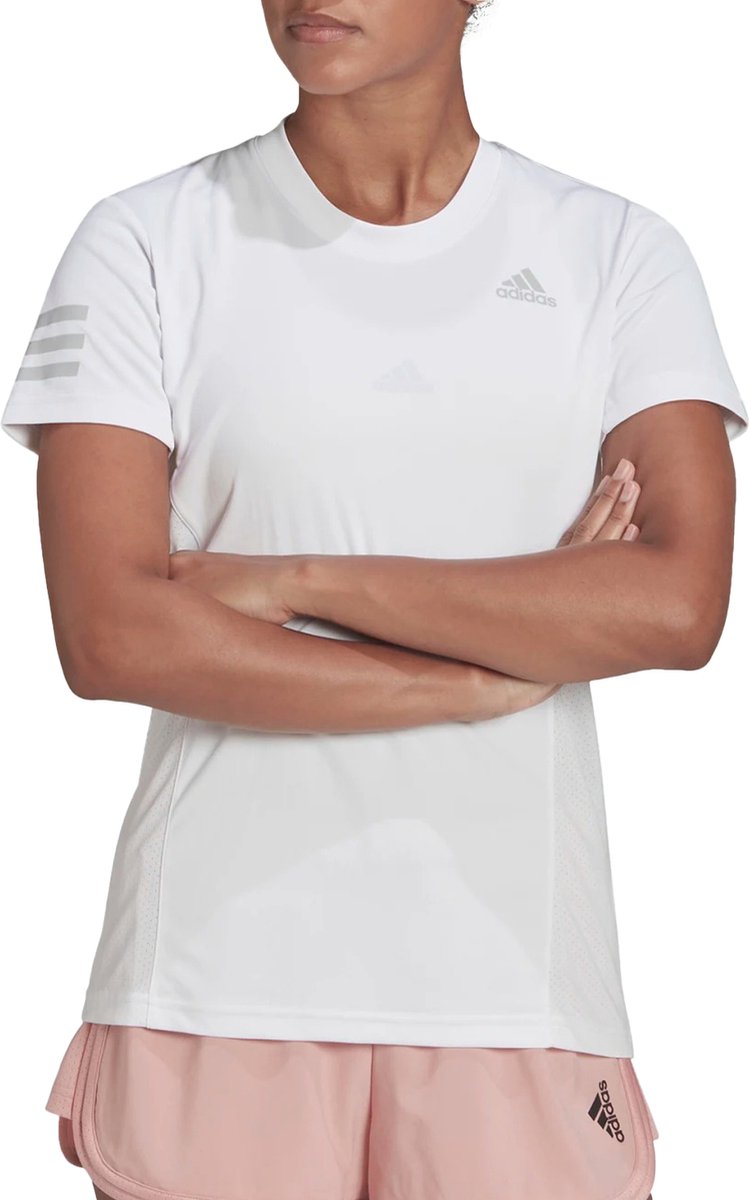 Adidas Club T-Shirt Dames Wit