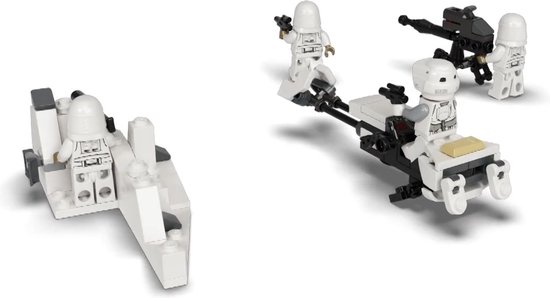 teksten erven Gastheer van LEGO Star Wars Snowtrooper Battle Pack - 75320 | bol.com