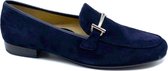 Ara Kent dames loafer - Blauw - Maat 37