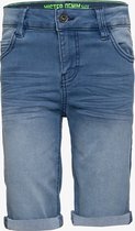 TwoDay jongens denim short - Blauw - Maat 140