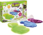 Grafix XXL Slijm Maken voor kinderen Pakket | Slime | Experimenteerdoos | Creatieve set om zelf slijm te maken