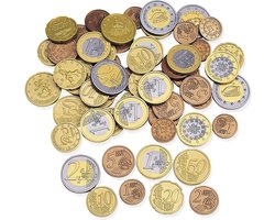 Learning Resources Play Euro Coins Set - 3+