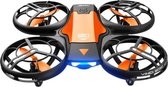 Amerce Mini drone – 4k pixels drone – 3 bedienmogelijkheden – 13 cm groot – zwart/ oranje