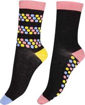 Pretty Polly - Dotty - Bamboe - damessokken - 2 paar - one size