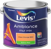 Levis Ambiance Muurverf - Extra Mat - Clear Orange B60 - 2.5L