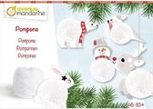 Avenue Mandarine - Pompons - Winterdieren