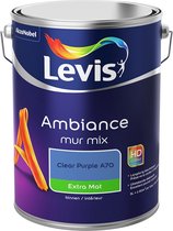 Levis Ambiance Muurverf - Extra Mat - Clear Purple A70 - 5L