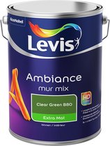 Levis Ambiance Muurverf - Extra Mat - Clear Green B80 - 5L